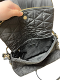 Kate Spade Wilson Road Quilted Miri Black Nylon Cross Body Bag