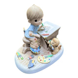 Precious Moments #199101 A Heavenly Moment To Celebrate