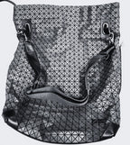 BAO BAO ISSEY MIYAKE Matte Black Froggy Shoulder Bag