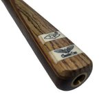 LP Classic Cue 3/4 Join Snooker Cue Ash Shaft, Roeswood Butt 57", 9.5mm Tip, 17-19oz