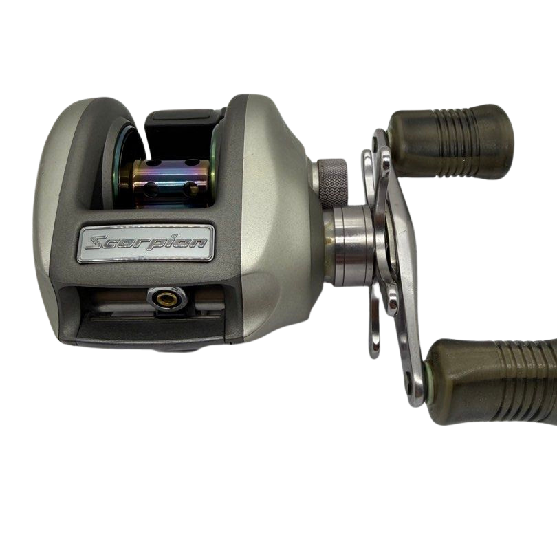 Shimano Scorpion Metanium XT Bait Casting Reel Left Handle