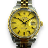 Rolex 16013 Men's Automatic Watch Gold Color Dial