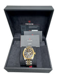 Tudor Automatic Watch 79543 Black Bay 41 box and paper