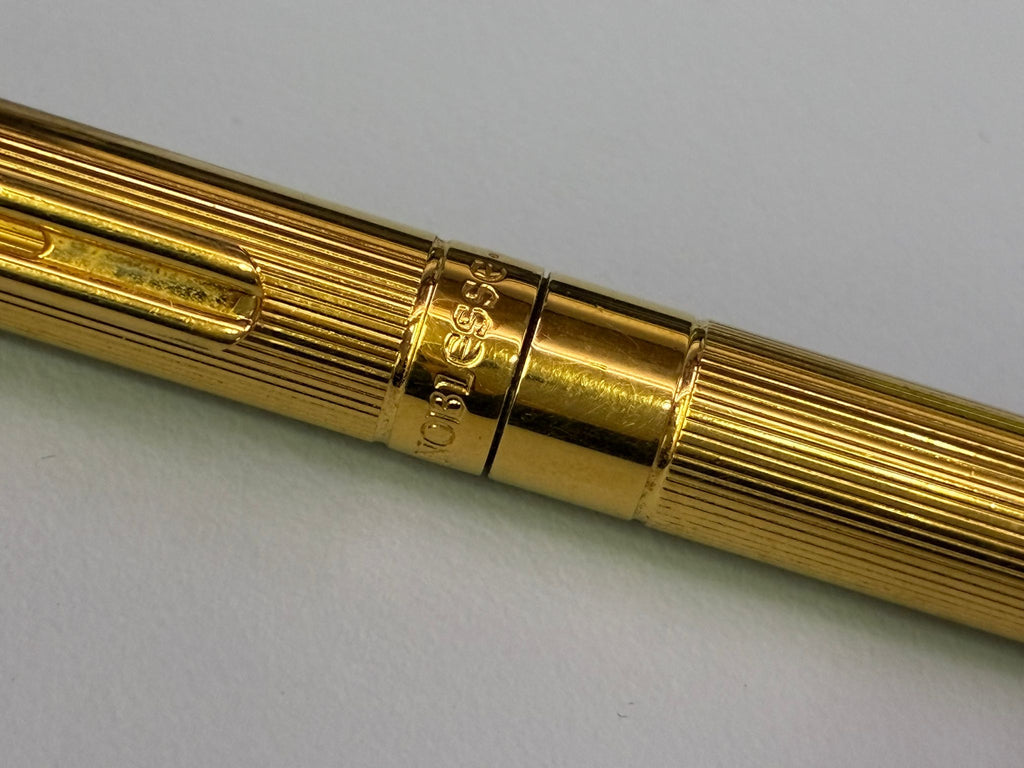Montblanc Noblesse Gold Plated Ballpoint Pen
