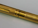 Montblanc Noblesse Gold Plated Ballpoint Pen
