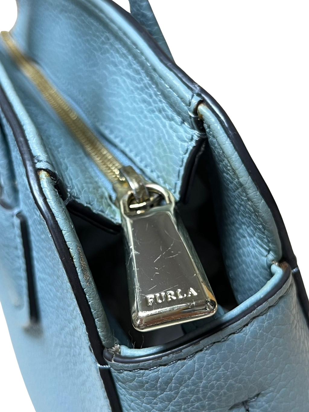 Furla Giada Handbag Light Blue
