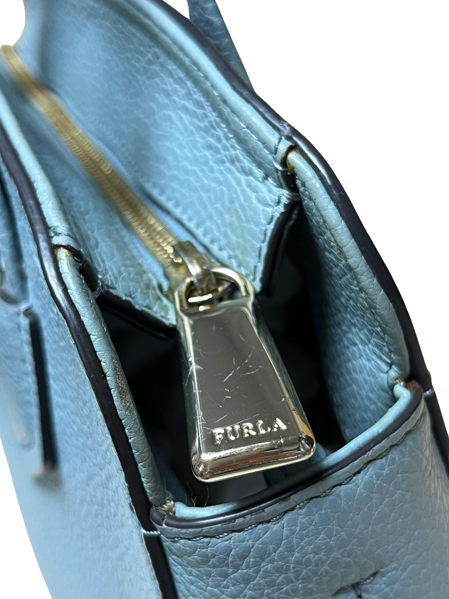 Furla Giada Handbag Light Blue