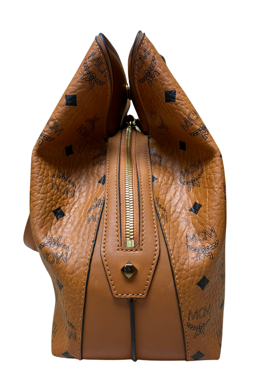 MCM Visetos Essential Tote