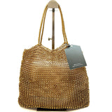 Anteprima Bronze Wire Meshed Tote Bag