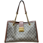 Gucci Padlock Medium GG Supreme Tote