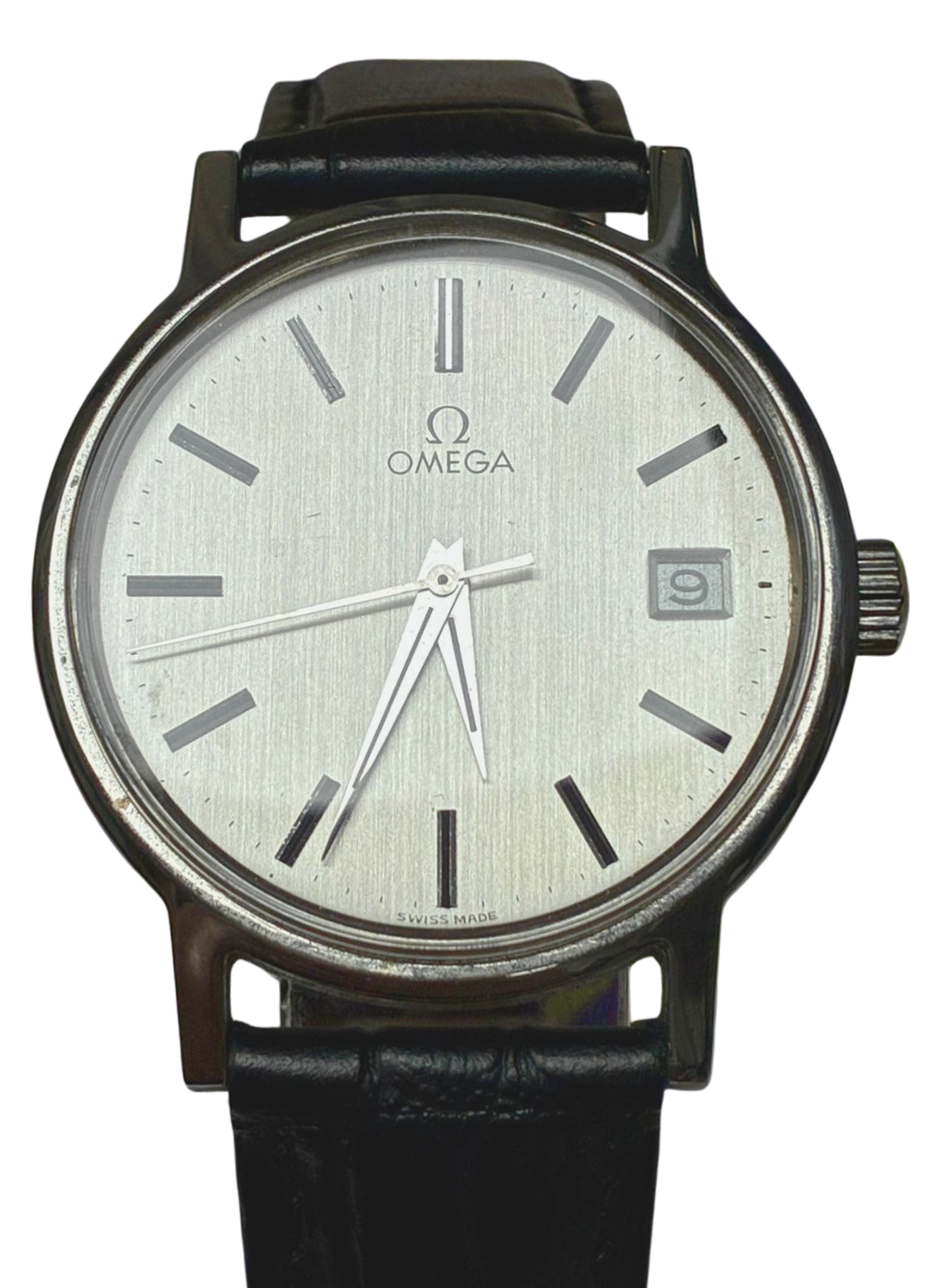 Omega Constellation Date Wind Wrist Watch