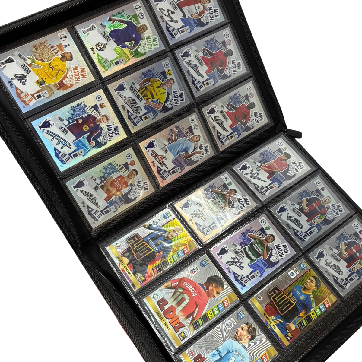 Football Card Album