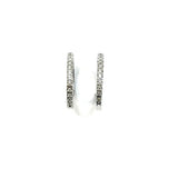 750WG Diamond Earring