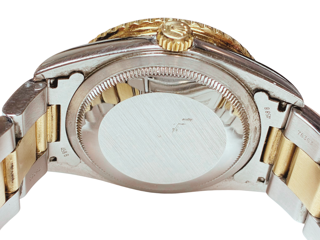 Rolex 16263 Datejust Turn O Graph Thunderbird