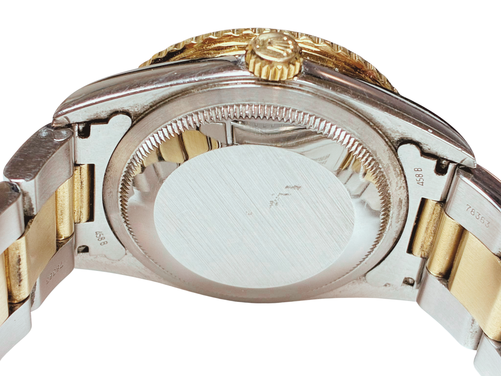 Rolex 16263 Datejust Turn O Graph Thunderbird