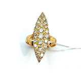 850YG Diamond Ring