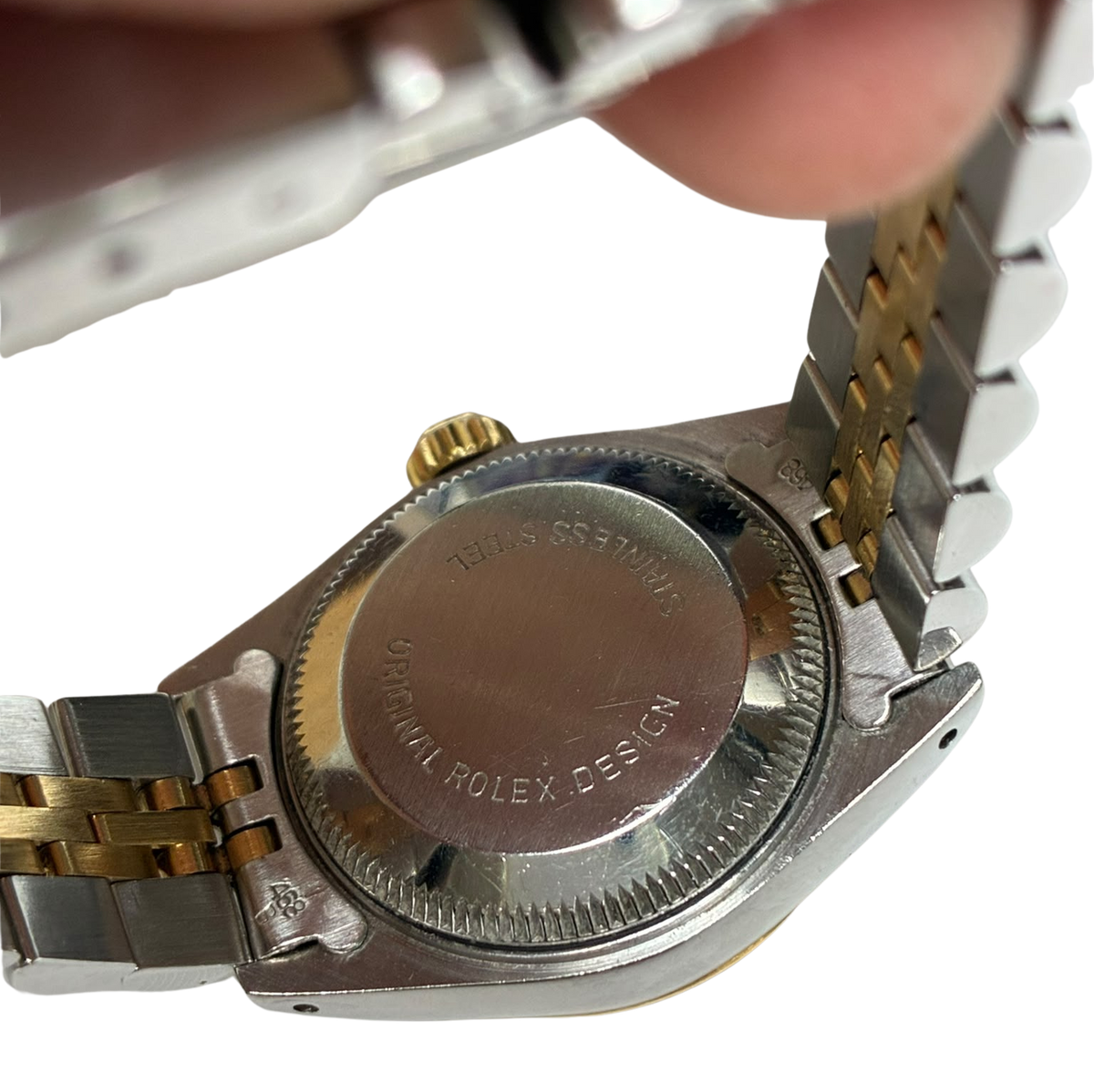 Rolex Lady Datejust 69173 Automatic 26mm Stainless Steel 18k Yellow Gold Jubilee Bracelet