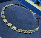 Swarovski  5007810 Rosette Dark Necklace 38cm