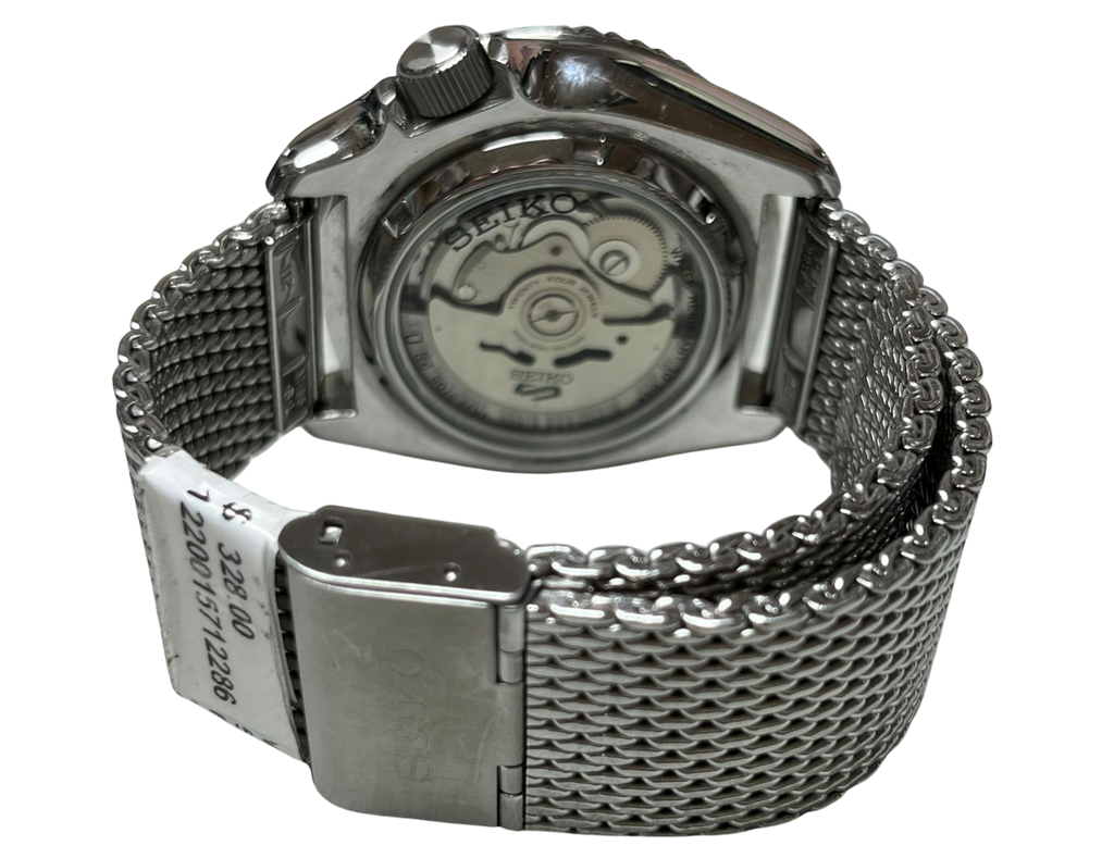 SEIKO 5 Sports SRPD71 Watch For Men Automatic With Manual Winding Movement