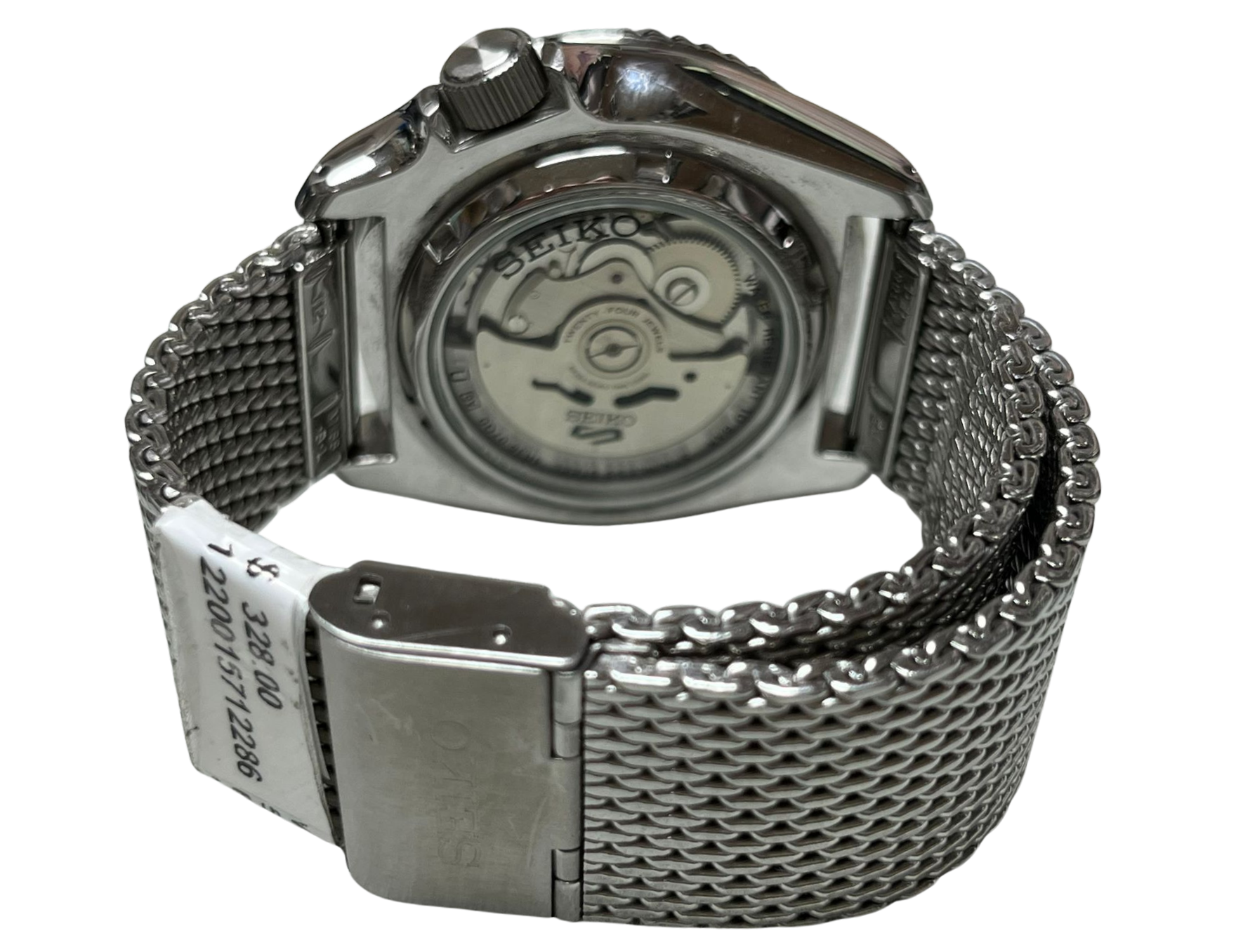 SEIKO 5 Sports SRPD71 Watch For Men Automatic With Manual Winding Movement