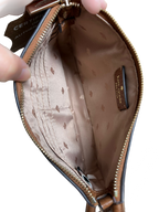 Kate Spade Leila Convertible Wristlet Warm Gingerbread
