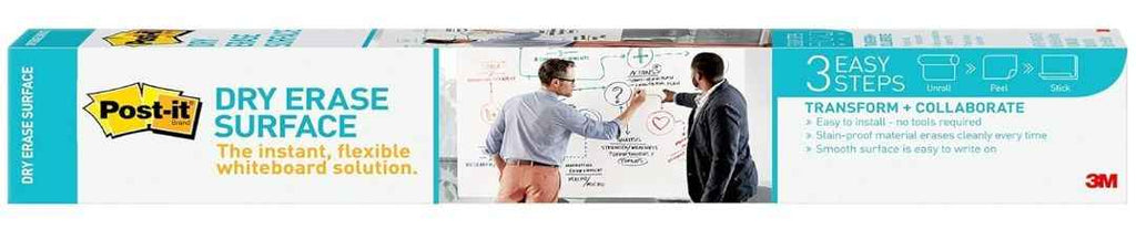 3M™ Post-it® Dry Erase Surface, 24 x 36"