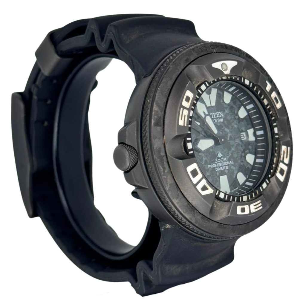 Citizen BJ8056-01E PROMASTER MARINE Series Eco-Drive Professional Diver 300m Godzilla Collaboration Watch, 48mm