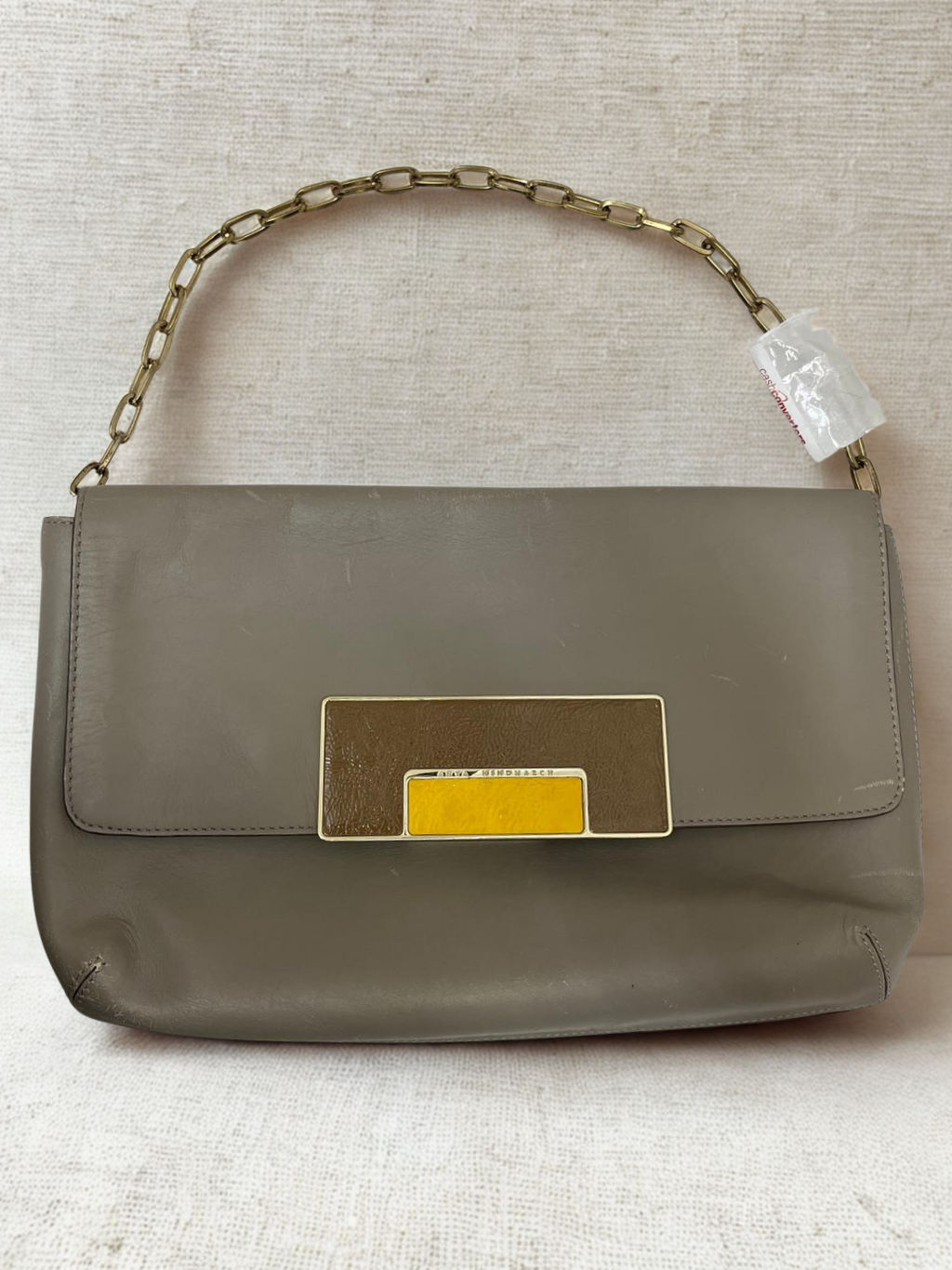 Anya Hindmarch Jackson Shoulder Bag Leather