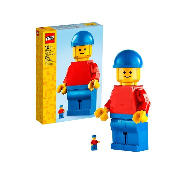LEGO CREATOR: Up-Scaled LEGO Minifigure (40649)ARS PLU