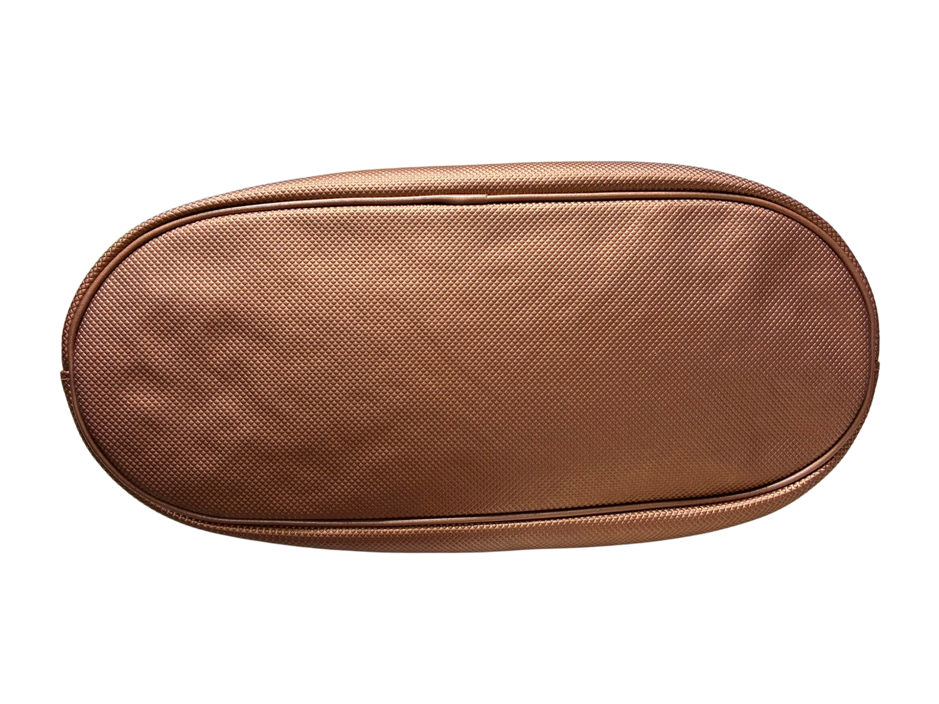 Longchamp Derby Metallic Hobo Bag Copper Bronze Color