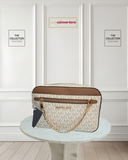 Michael Kors Camera Chain Bag Signature