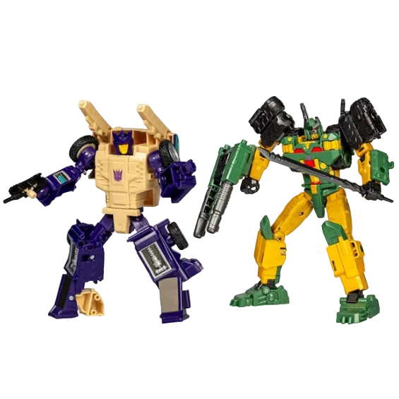 Transformers Legacy United Doom N Destruction Collection Mayhem Attack Squad Converting Action Figure 2Pack