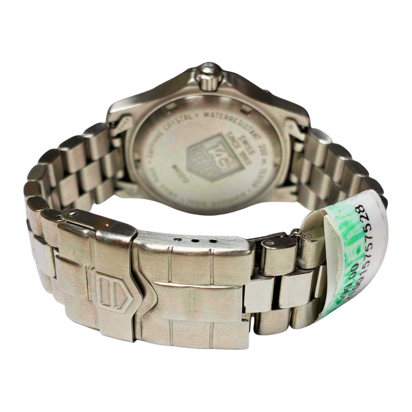 TAG Heuer WK1213 2000 Series Professional 200M Swiss Quartz Watch