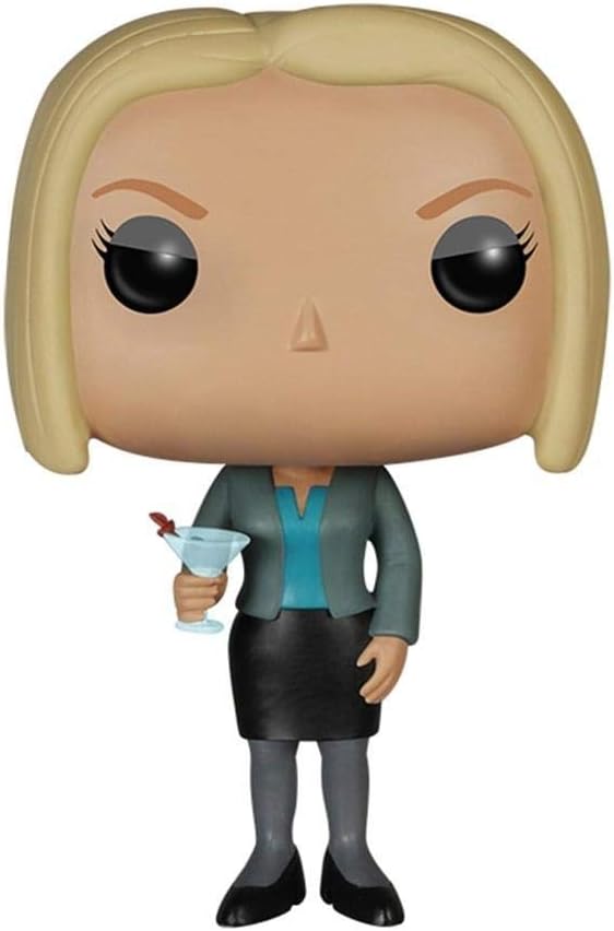 Funko FU5035 POP Television 205 Orphan Black Rachel Duncan Vinyl Play Figure Secondary image