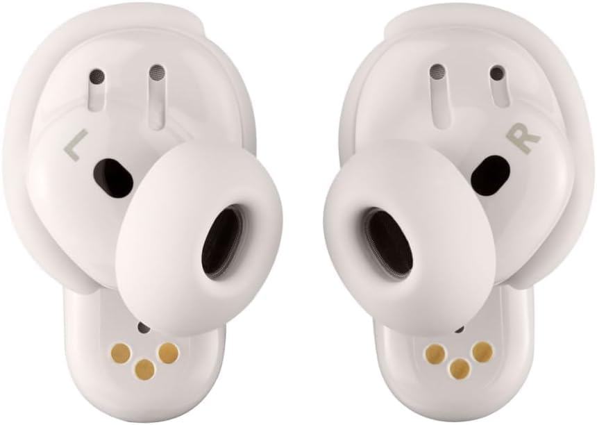 Bose QuietComfort Ultra Wireless Noise Cancelling Earbuds White Smoke Secondary image