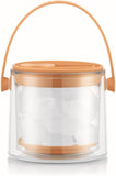Bodum Melior M11584447SY21 Cool Ice Bucket With Tongs 1.5L