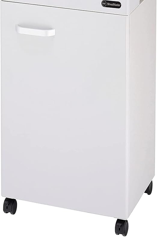 GBC Shredmaster PRO 66M Paper/CD/Credit Card Micro Cut Shredder with 60L Bin