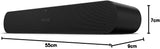 Sonos Ray: The All-In-One Soundbar For All, Trueplay Tuning Technology, Jam-packed with Power, Zero-stress Setup, Crisp Dialogue - Black