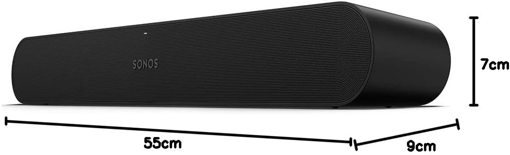 Sonos Ray Soundbar Black