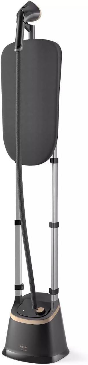Philips 3000 Series Stand Steamer - Tilting StyleBoard, 3 Steam Settings, Fast 60s Heat-Up, MyEssence Fragrance, 2000W Power, Safe on Delicates, 2L Tank (STE3170/80) Main image