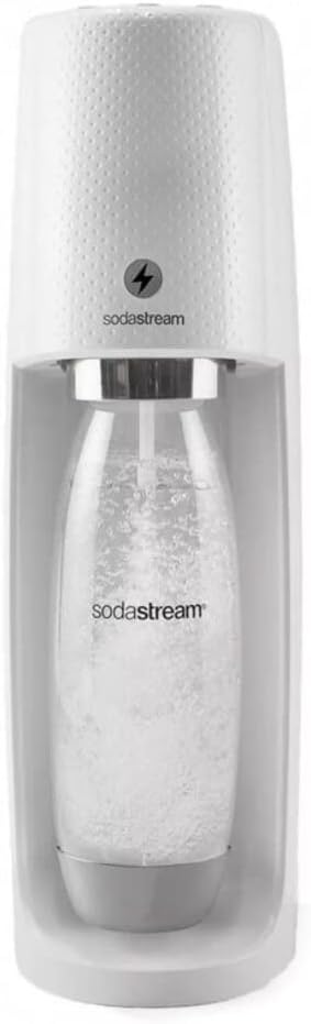 Sodastream Spirit One Touch White Sparkling Water Maker 3.5kg Secondary image
