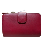 Prada Saffiano Metal Lampo Wallet 1M1225 Fuoco