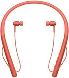 Sony WI-H700 H. Ear in 2 Wireless In-Ear Headphone, Red