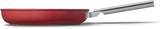 Smeg CKFF2601RDM Non-Stick Frying Pan, 26cm, Red