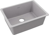 Elkay Quartz Classic ELGU2522GS0 Greystone Single Bowl Undermount Sink