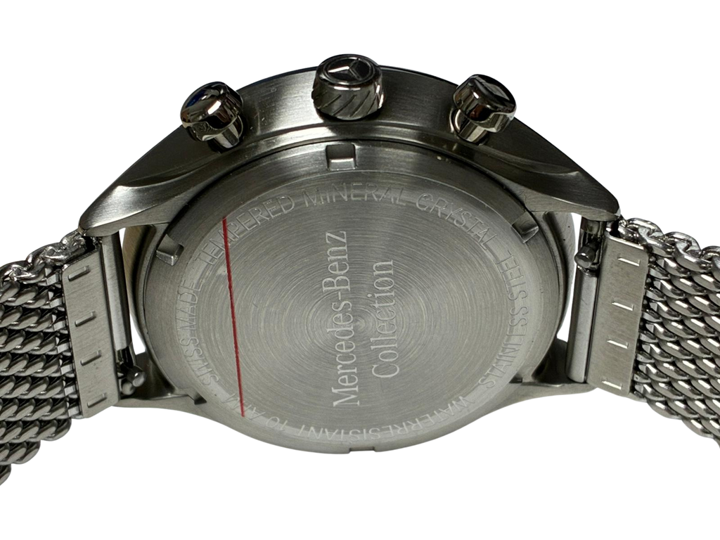 Mercedes Benz Sport Fashion  Womens Chronograph Wristwatch