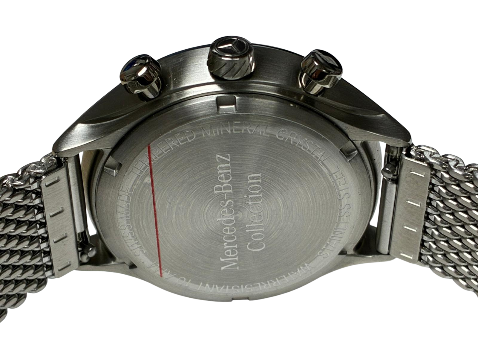 Mercedes Benz Sport Fashion  Womens Chronograph Wristwatch