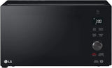 LG MH6565DIS - 25L Grill NeoChef Smart Inverter Microwave Oven, Black