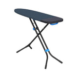 Joseph Joseph 50006 Glide Plus Ironing Board with Compact Legs and Advanced Cover, Black/Blue