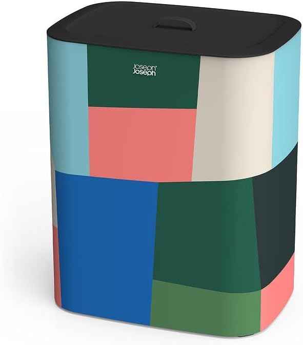 Joseph Joseph 50046 Jonathan Lawes Tota Laundry Separation Basket 90L